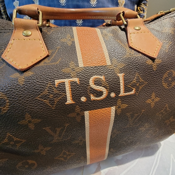 Louis Vuitton Monogram Heritage Speedy 30 - Picture 2 of 10